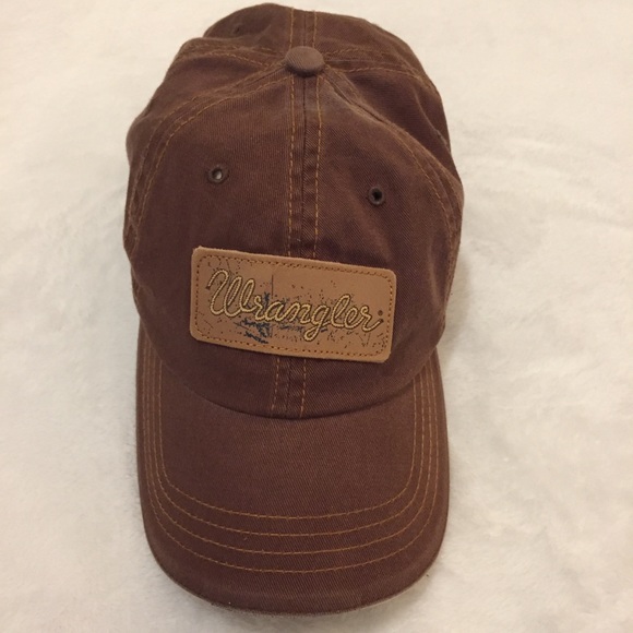 wrangler baseball cap